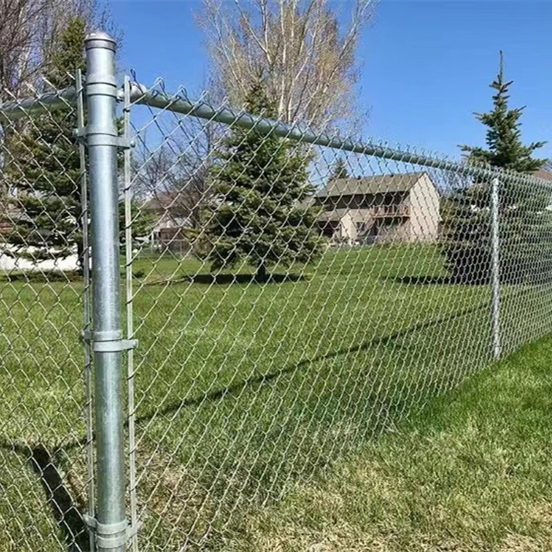 Campus Sports Fence Supplier - Customizable Mesh Enclosure for Playgrounds