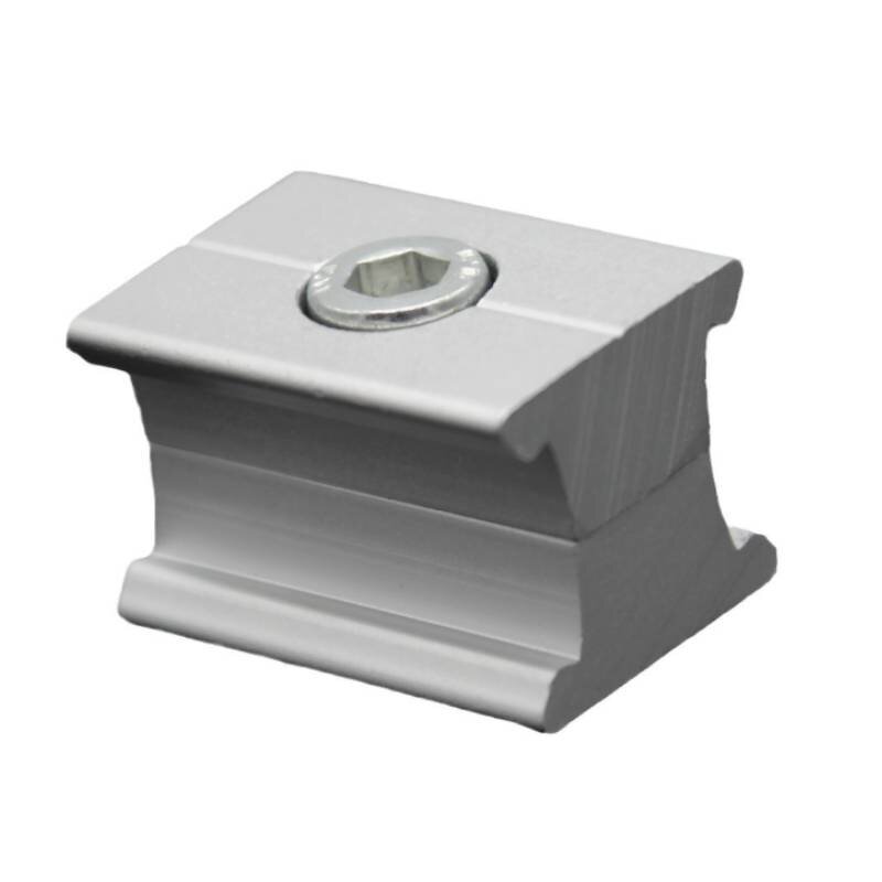 Lean Pipe Connector Supplier - 6005 T6 Aluminum Alloy Round Tube Parallel Joint