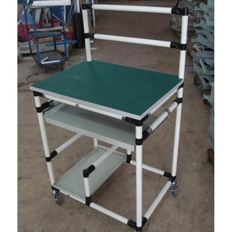 Lean Pipe Workbench Manufacturer - Customizable for Industrial Workshop Wholesale