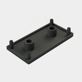 Nylon End Caps for Aluminum Profile Supplier - A6 Plastic for 20-50 Series