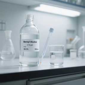 Benzyl Alcohol Supplier - High Purity Industrial Grade Organic Intermediate
