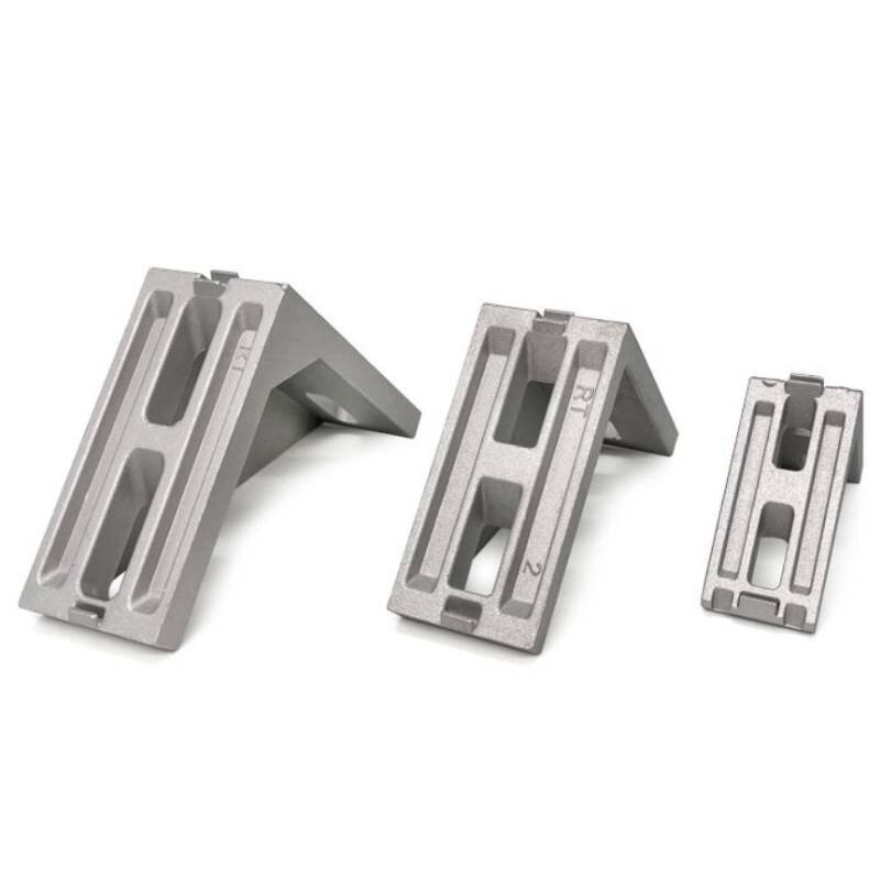 Aluminum Profile Die Cast Bracket Supplier - 90 Degree Corner Joint Accessory