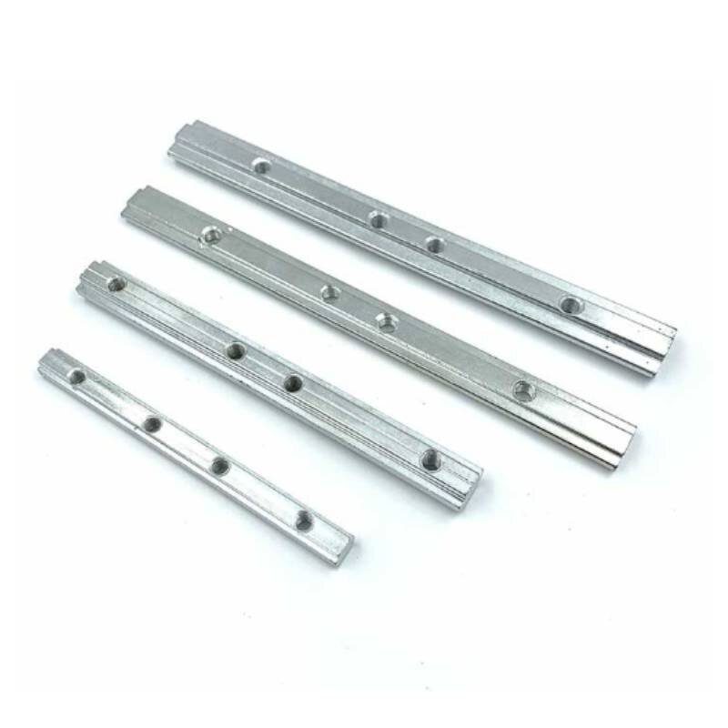 Aluminum Profile I Bar Connector Manufacturer - Straight Line Inside Joint T Slot