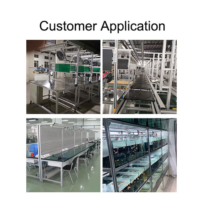 European Standard Aluminum Profile Factory - 20 Series Custom Length Framing