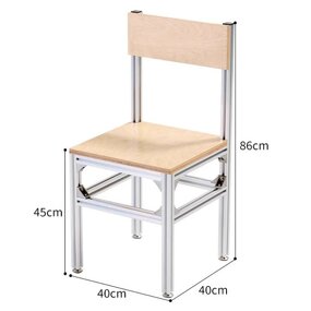 Aluminum Extrusion Profile Frame Supplier - Customized for Table and Chair Assembly