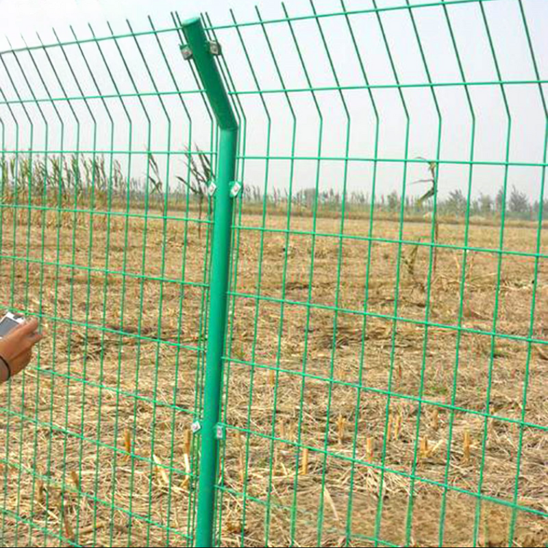 Double Wire Mesh Frame Fence Supplier - Multi-Purpose for Orchards Livestock Highway