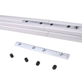 Aluminum Profile I Bar Connector Manufacturer - Straight Line Inside Joint T Slot