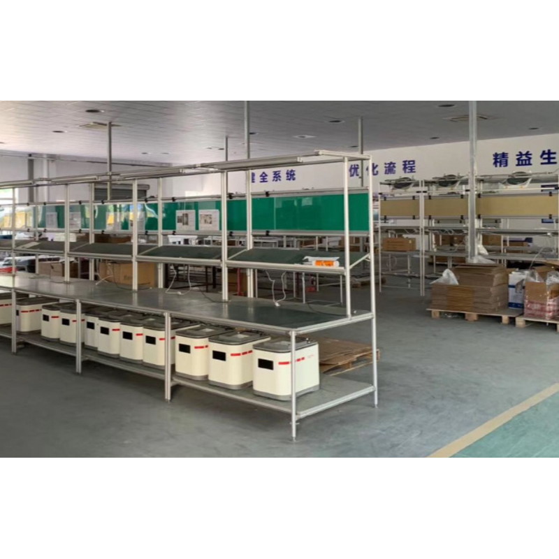 Aluminum Alloy Lean Tube Workbench Supplier - Anti-Static Assembly Inspection Workstation
