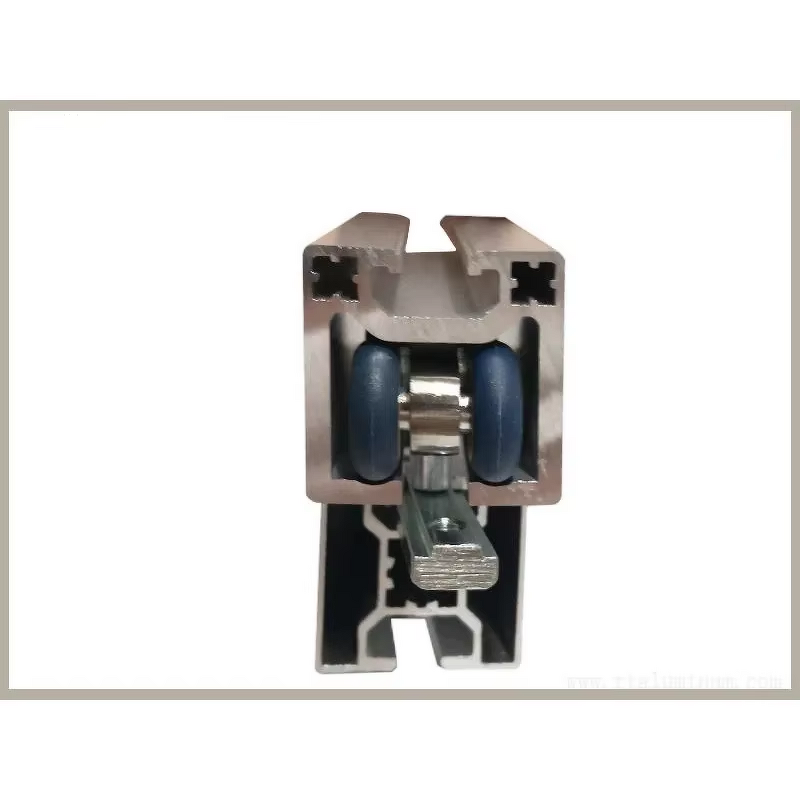 Sliding Door Roller Manufacturer - Industrial Four-wheel Door Roller