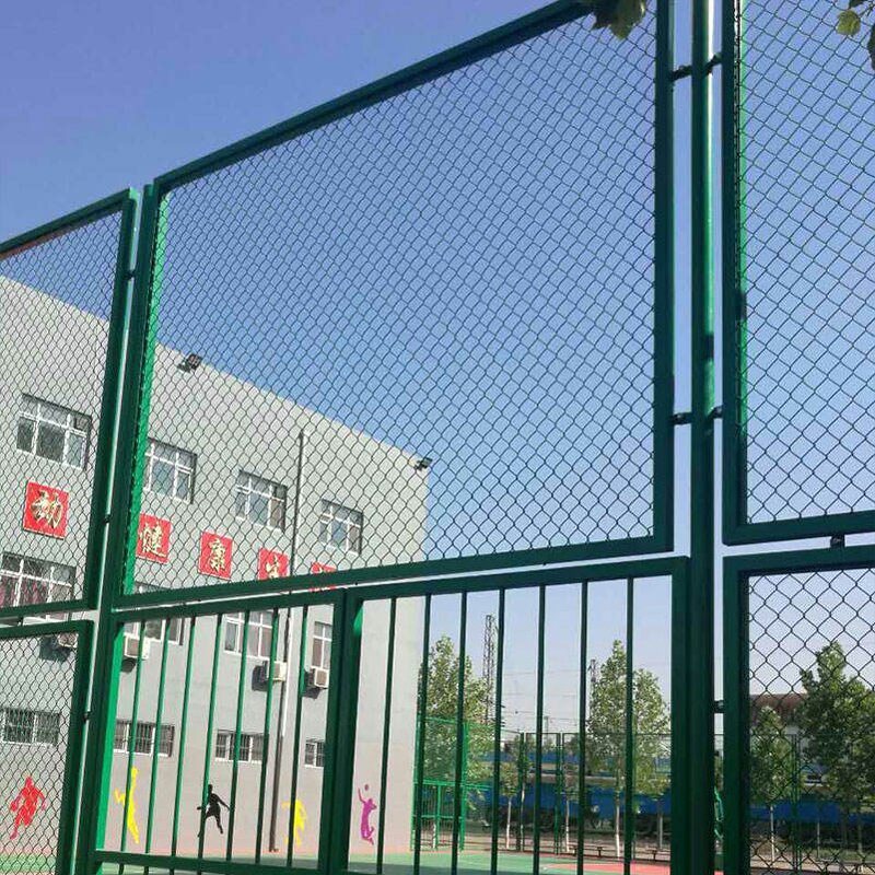 Sports Facility Fence Manufacturer - Durable Mesh Barrier for Basketball Courts