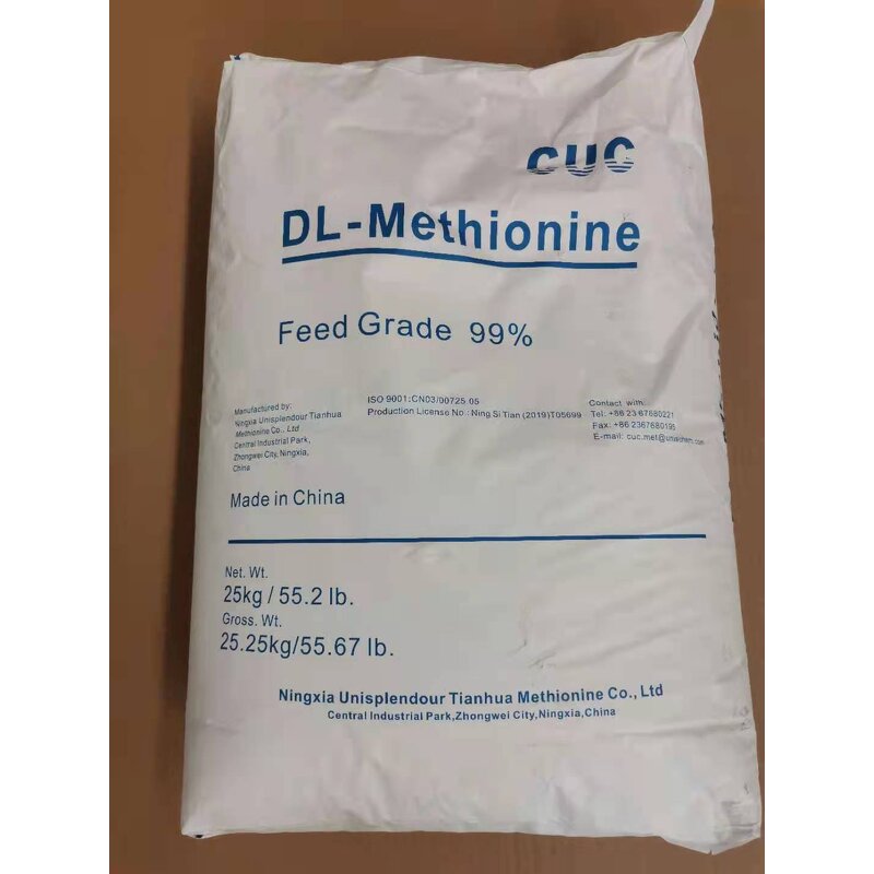 DL-Methionine Supplier - Feed Grade Amino Acids Additive CAS 59-51-8