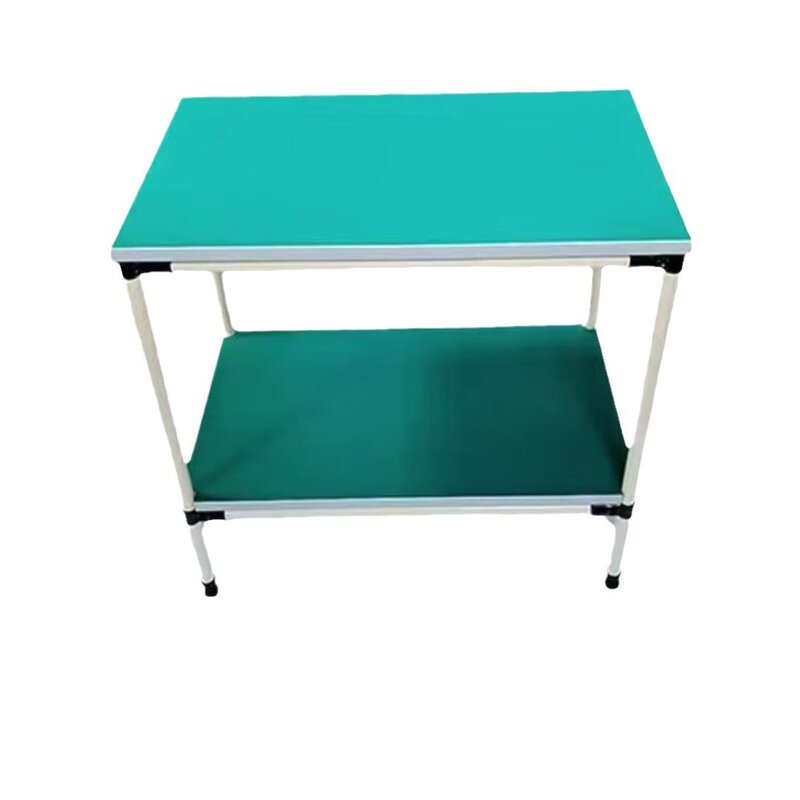 Mobile Antistatic Workbench Manufacturer - Adjustable Height with ESD Protection