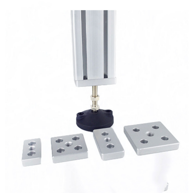 Aluminum Profile Base Plate Supplier - Mounting Plate for Extrusion