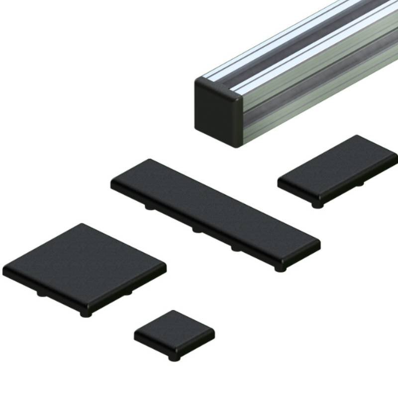 T Slot Aluminum Extrusion End Cap Manufacturer - ABS Dust Proof Cover