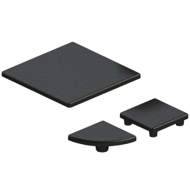 T Slot Aluminum Extrusion End Cap Manufacturer - ABS Dust Proof Cover