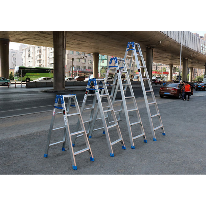 2-in-1 Aluminum Ladder Manufacturer - Straight A-Frame Convertible Free Switch