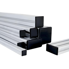 Aluminum Profile Dust End Cover Manufacturer - PP PVC Plastic T-slotted