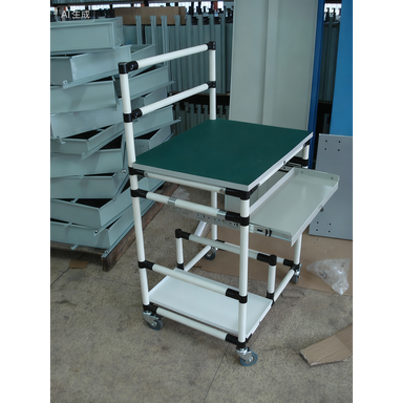 Lean Pipe Workbench Manufacturer - Customizable for Industrial Workshop Wholesale