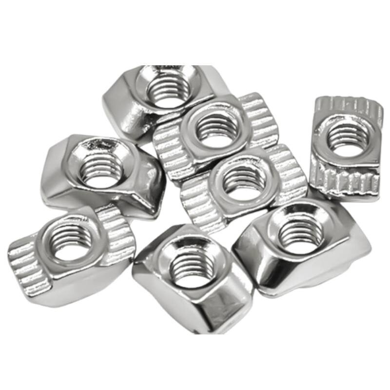 Aluminum Profile T Nut Supplier - M4 M5 M6 M8 Hammer Head Nickel Plated