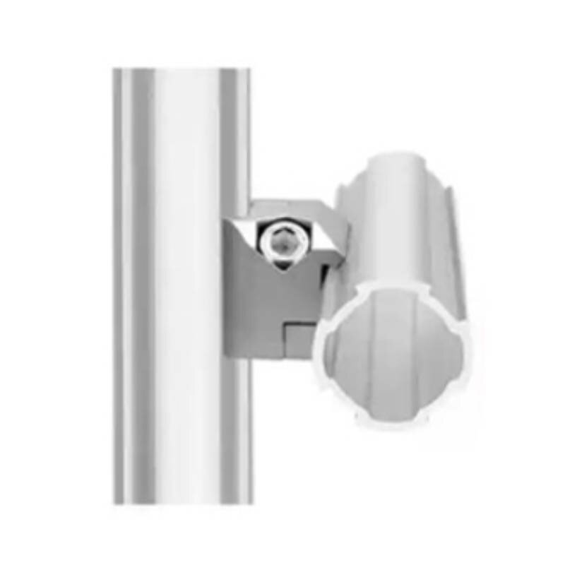 Lean Profile Corner Joint Manufacturer - 90 Degree Conduit Cross Joint for Workbench