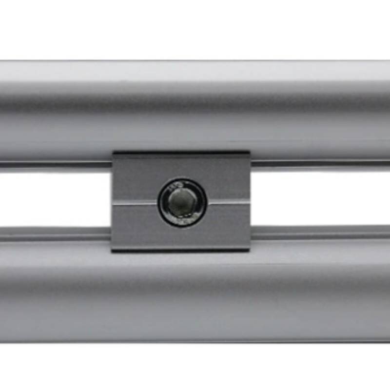 Lean Pipe Connector Supplier - 6005 T6 Aluminum Alloy Round Tube Parallel Joint