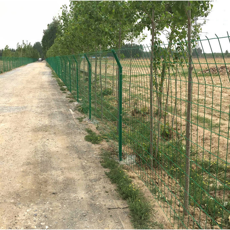 Double Wire Mesh Frame Fence Supplier - Multi-Purpose for Orchards Livestock Highway