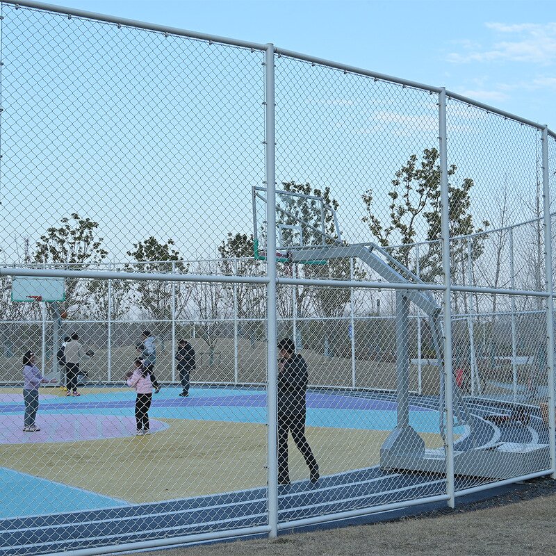 PVC-Coated Wire Mesh Fence Manufacturer - for School Park Sports Fields