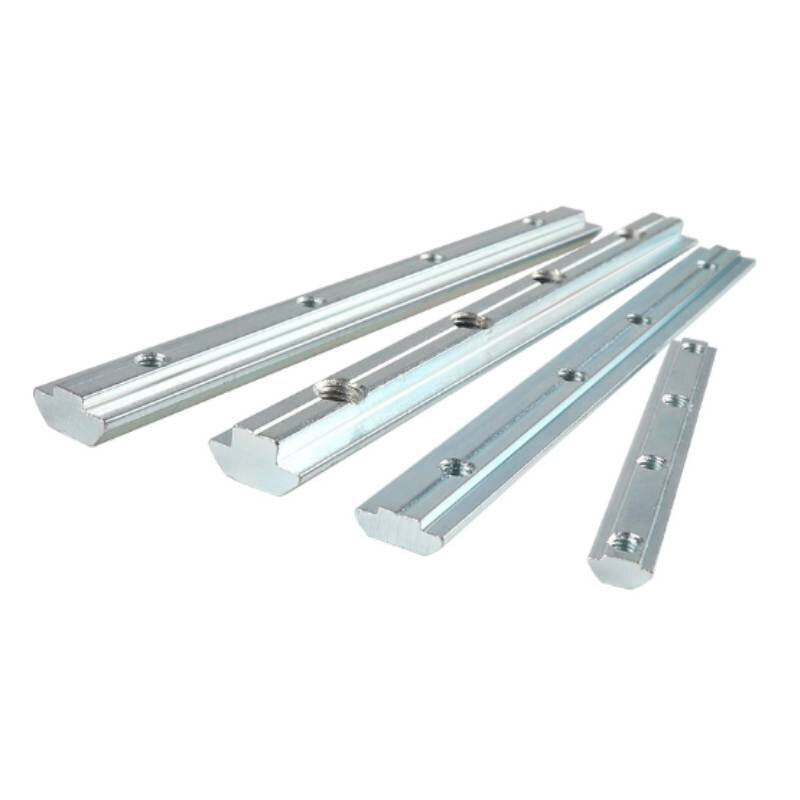 Aluminum Profile I Bar Connector Manufacturer - Straight Line Inside Joint T Slot