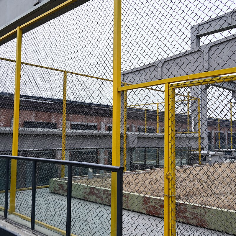 PVC-Coated Wire Mesh Fence Manufacturer - for School Park Sports Fields