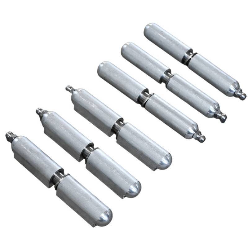 Cabinet Barrel Hinge Supplier - Aluminum Alloy Cylindrical Adjustable Welding Hinge