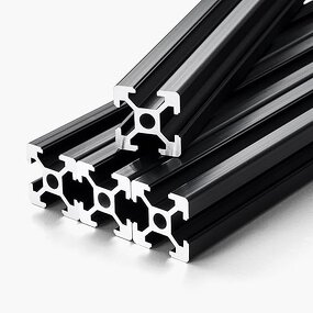 EU Standard Aluminum Profile Factory - 2020 6063 T5 for Garden Fence Railing