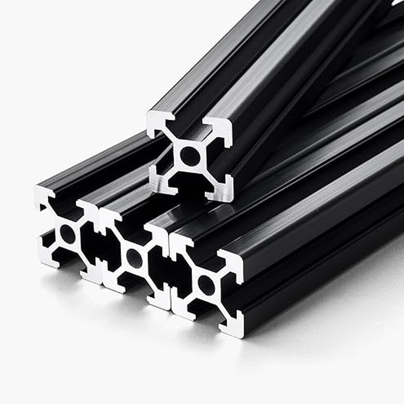 EU Standard Aluminum Profile Factory - 2020 6063 T5 for Garden Fence Railing