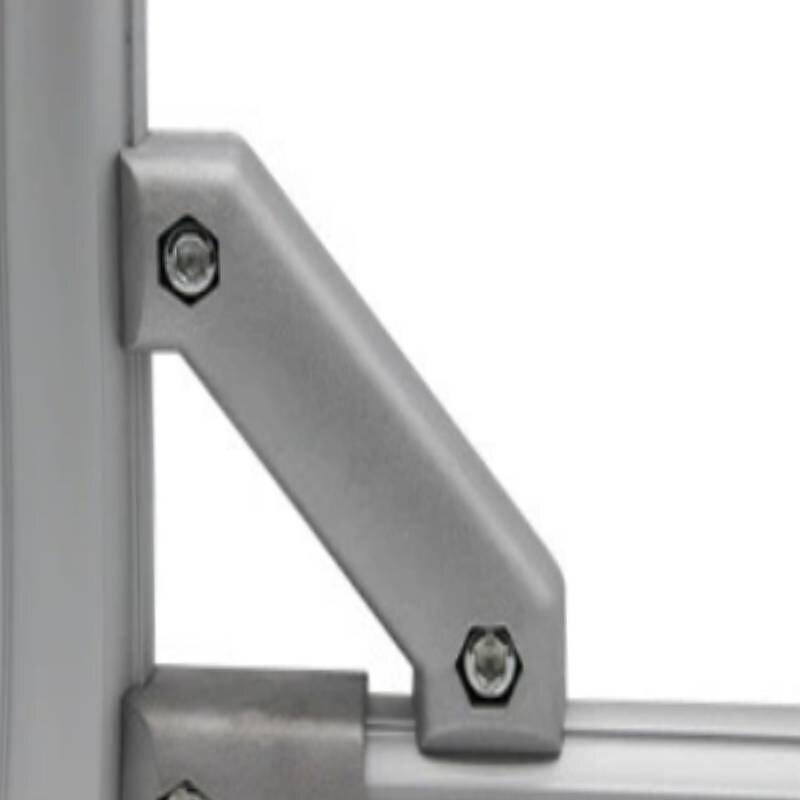Aluminum Profile Corner Joint Supplier - Double Sided 45 Degree Lean Tube Connector