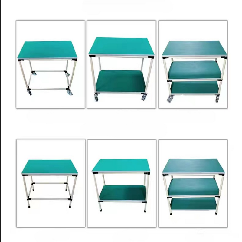 Antistatic Lean Pipe Workbench Supplier - Customizable for Electronic Assembly Line