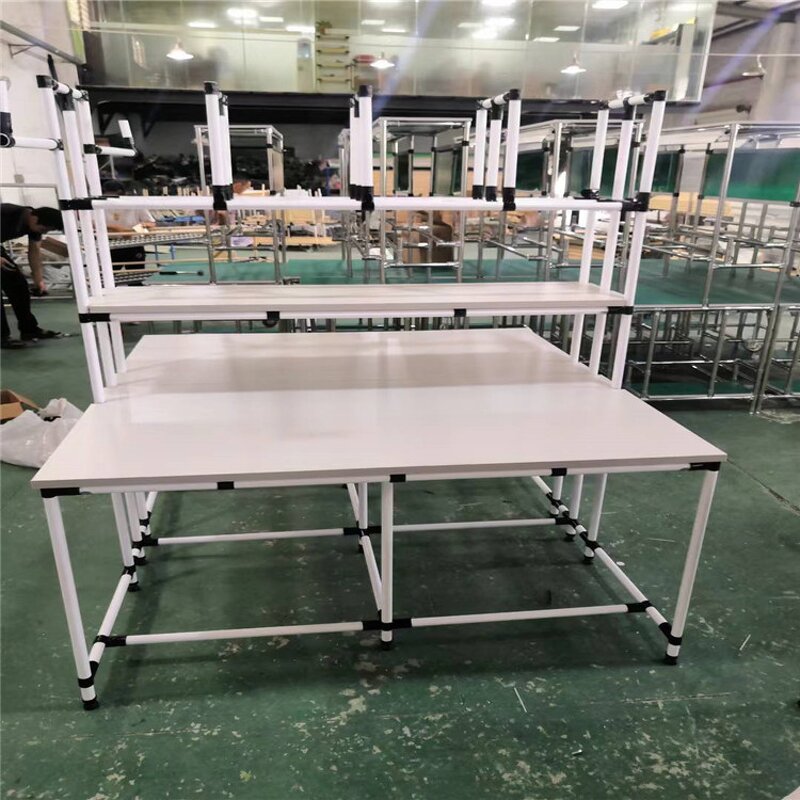 Warehouse Packing Workbench Manufacturer - E-Commerce Order Fulfillment Station
