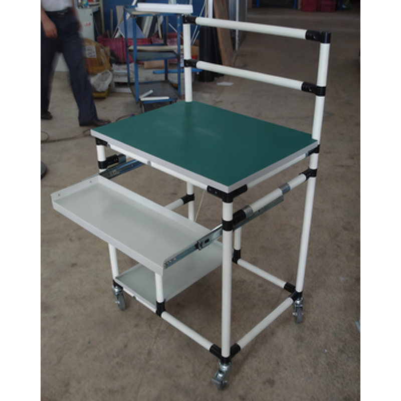Lean Pipe Workbench Manufacturer - Customizable for Industrial Workshop Wholesale