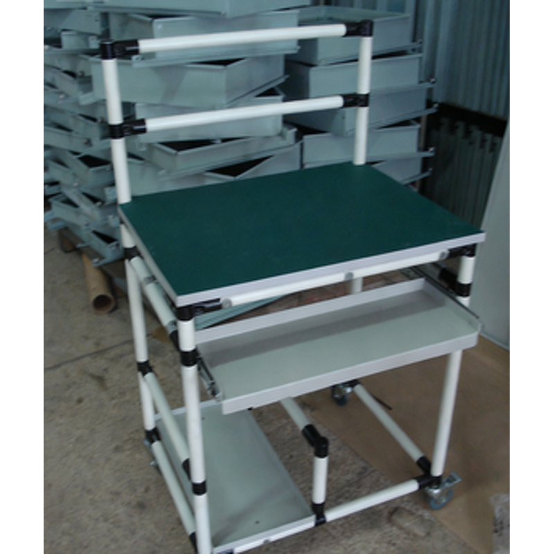 Lean Pipe Workbench Manufacturer - Customizable for Industrial Workshop Wholesale