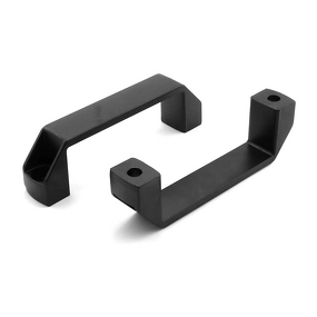 Nylon Handle Supplier - Rectangular Pull Handle for Aluminum Extrusion Profile