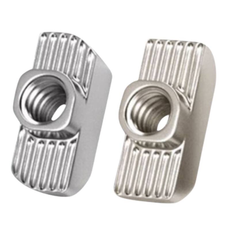 Aluminum Profile T Nut Supplier - M4 M5 M6 M8 Hammer Head Nickel Plated