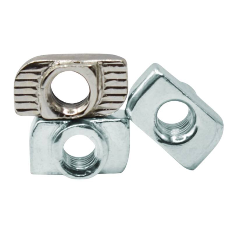 Aluminum Profile T Nut Supplier - M4 M5 M6 M8 Hammer Head Nickel Plated
