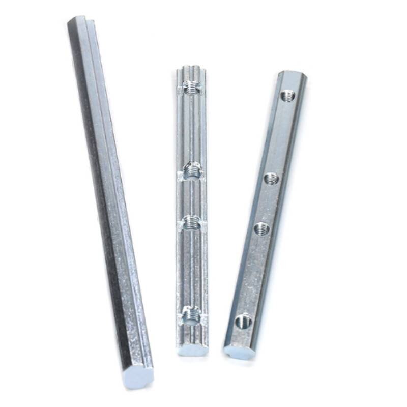 Aluminum Profile I Bar Connector Manufacturer - Straight Line Inside Joint T Slot