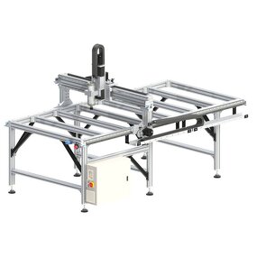 DIY CNC Machine Frame Kit Supplier - 6063 T5 Extruded Aluminum Profile
