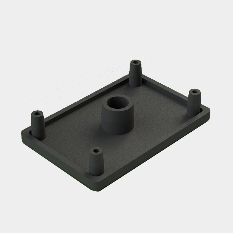 Aluminum Profile Dust End Cover Manufacturer - PP PVC Plastic T-slotted