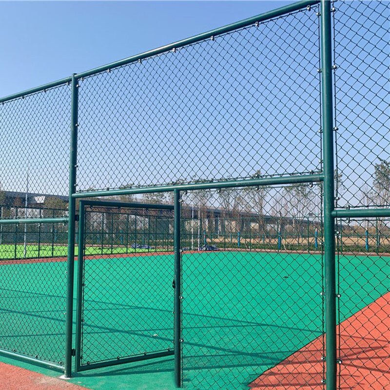 Campus Sports Fence Supplier - Customizable Mesh Enclosure for Playgrounds