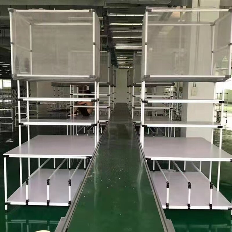 Warehouse Packing Workbench Manufacturer - E-Commerce Order Fulfillment Station