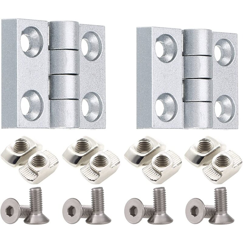 Adjustable Aluminum Profile Hinges Manufacturer - Heavy Duty Hinges