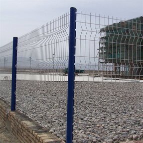 Curved-Profile Post Guardrail Manufacturer - for Highway Orchard Perimeter Fence