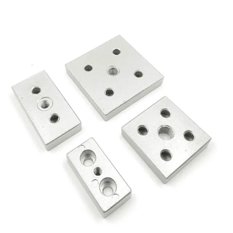 Aluminum Profile Base Plate Supplier - Mounting Plate for Extrusion