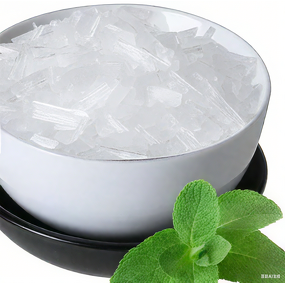 Organic Menthol Slices Manufacturer - Food Grade High Standard for Industrial Flavor