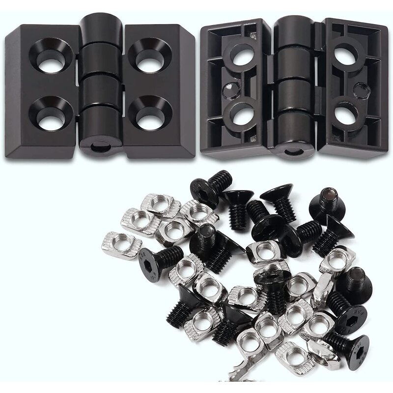 Adjustable Aluminum Profile Hinges Manufacturer - Heavy Duty Hinges